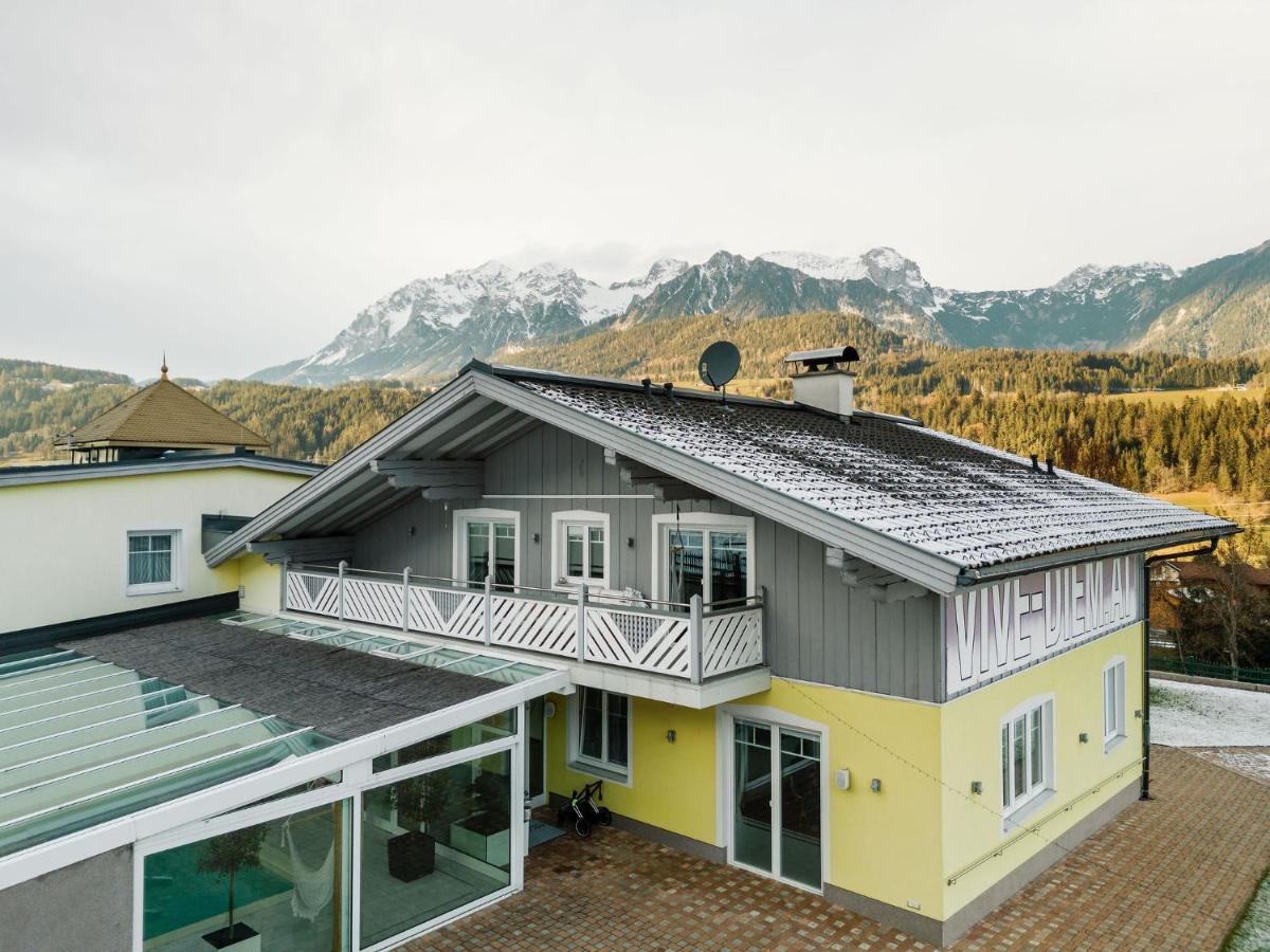 Vive Diem Haus im Ennstal Exterior foto