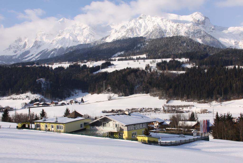 Vive Diem Haus im Ennstal Exterior foto